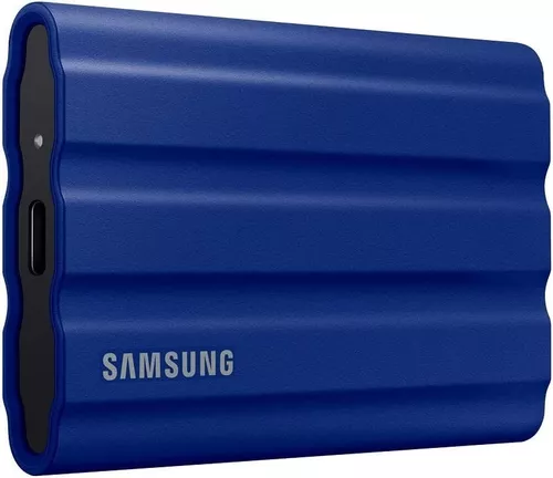 Samsung  HD Ssd Externo Portátil T7 Shield Usb-C e Usb - A 3.2 - 2TB